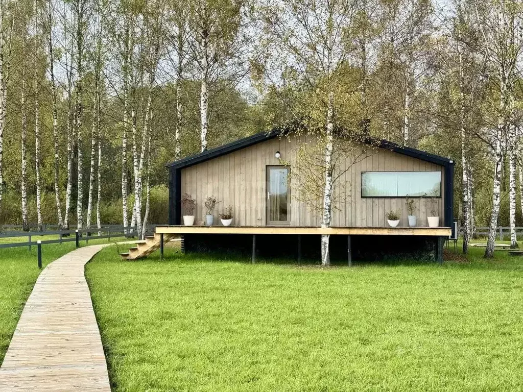 Дом в Смоленская область, Гагаринский муниципальный округ, Вазуза ... - Фото 1