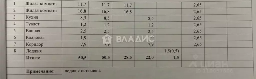2-к кв. Волгоградская область, Волгоград Библиотечная ул., 11 (50.5 м) - Фото 2