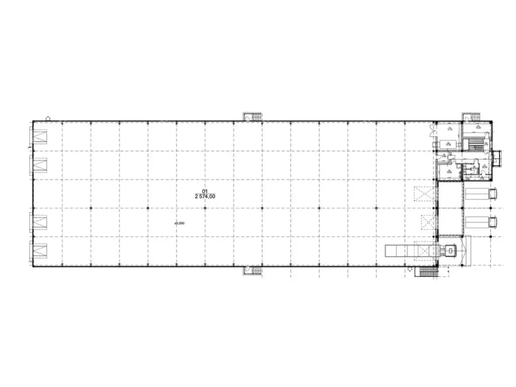 Склад в Московская область, Лобня Индустриальная ул., 1 (2980 м) - Фото 2