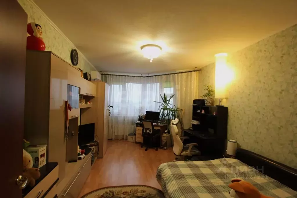 1-к кв. Московская область, Ленинский городской округ, Боброво пгт ул. ... - Фото 1