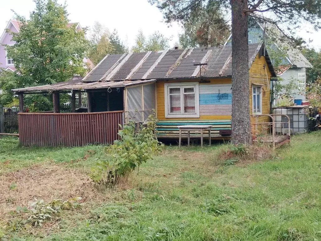 Дом в Архангельская область, Приморский муниципальный округ, Самолет ... - Фото 1