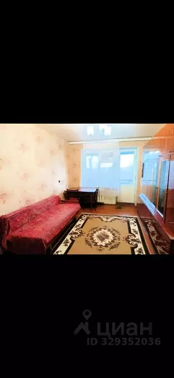 1-к кв. Ростовская область, Ростов-на-Дону Медицинская ул., 12 (31.0 ... - Фото 1