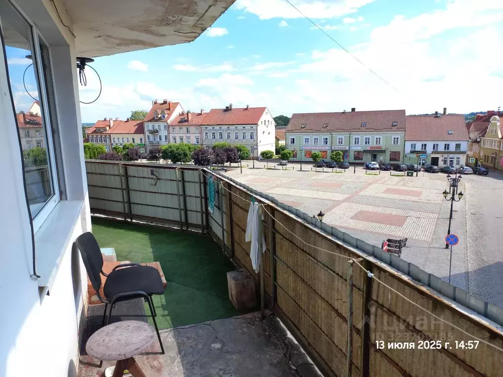 2-к кв. Калининградская область, Гвардейск пл. Победы, 2 (50.0 м) - Фото 1