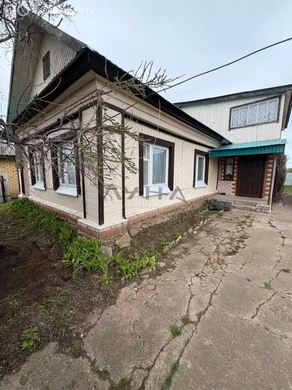 Дом в село Кузкеево, улица Г. Ахметшина, 53 (70 м) - Фото 2