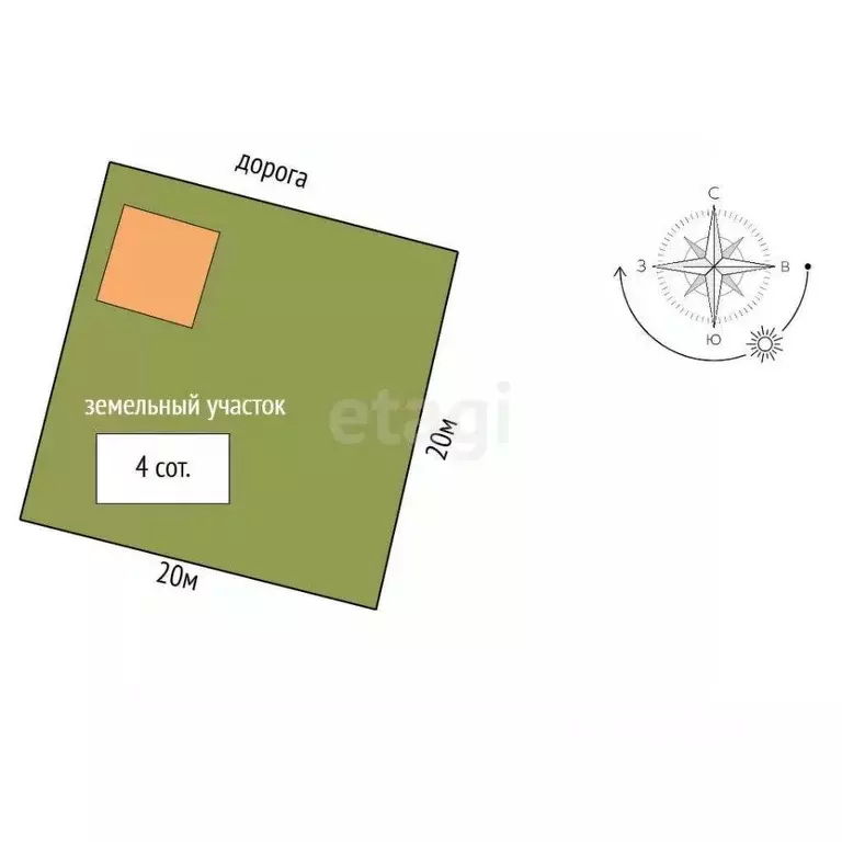 Дом в Архангельская область, Приморский муниципальный округ, Ягодник ... - Фото 2