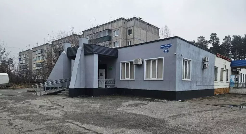 Офис в Липецкая область, Липецк Архангельская ул., 20 (163 м) - Фото 0