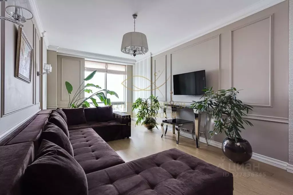 3-к кв. Москва Кочновский проезд, 4к2 (121.0 м) - Фото 1