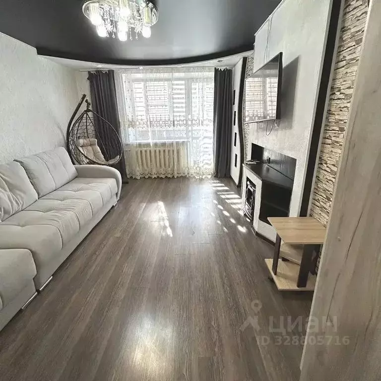 3-к кв. Башкортостан, Учалы ул. Мира, 28 (60.0 м) - Фото 2