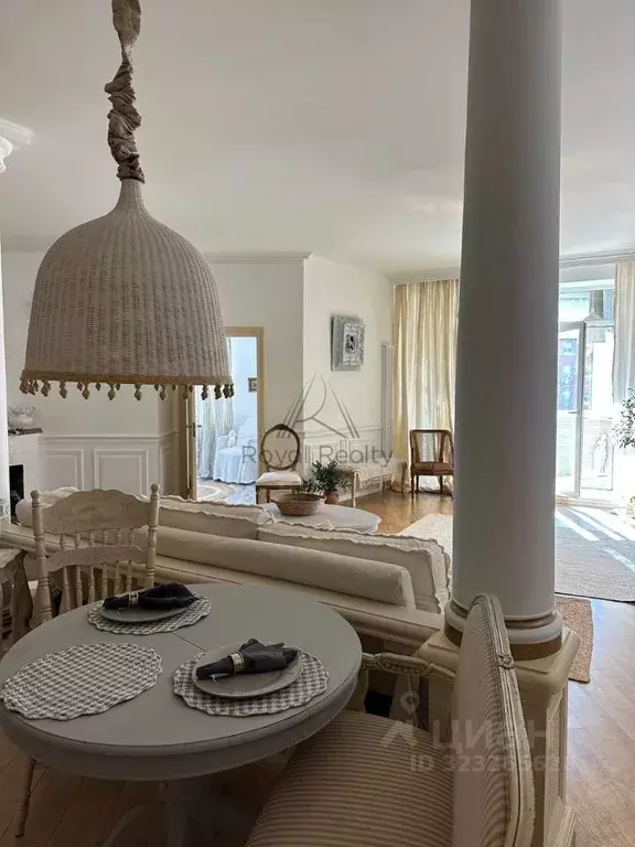 3-к кв. Санкт-Петербург Крестовский просп., 13 (110.0 м) - Фото 2