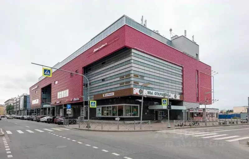 Офис в Санкт-Петербург просп. Малый Васильевского острова, 88к2 (34 м) - Фото 0