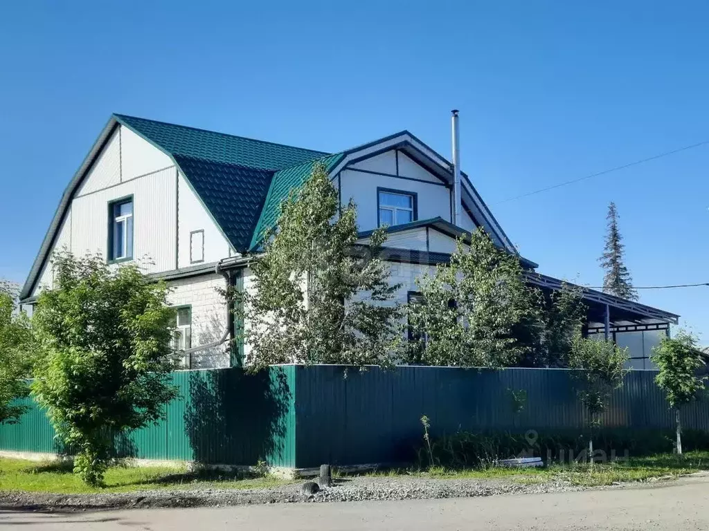 Дом в Алтайский край, Бийск городской округ, пос. Нагорный ул. Василия ... - Фото 0