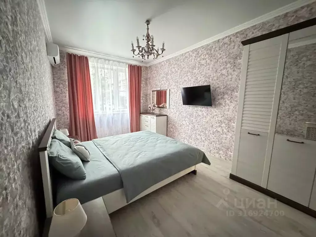 2-к кв. Ставропольский край, Пятигорск ул. Козлова, 13А (50.0 м) - Фото 0