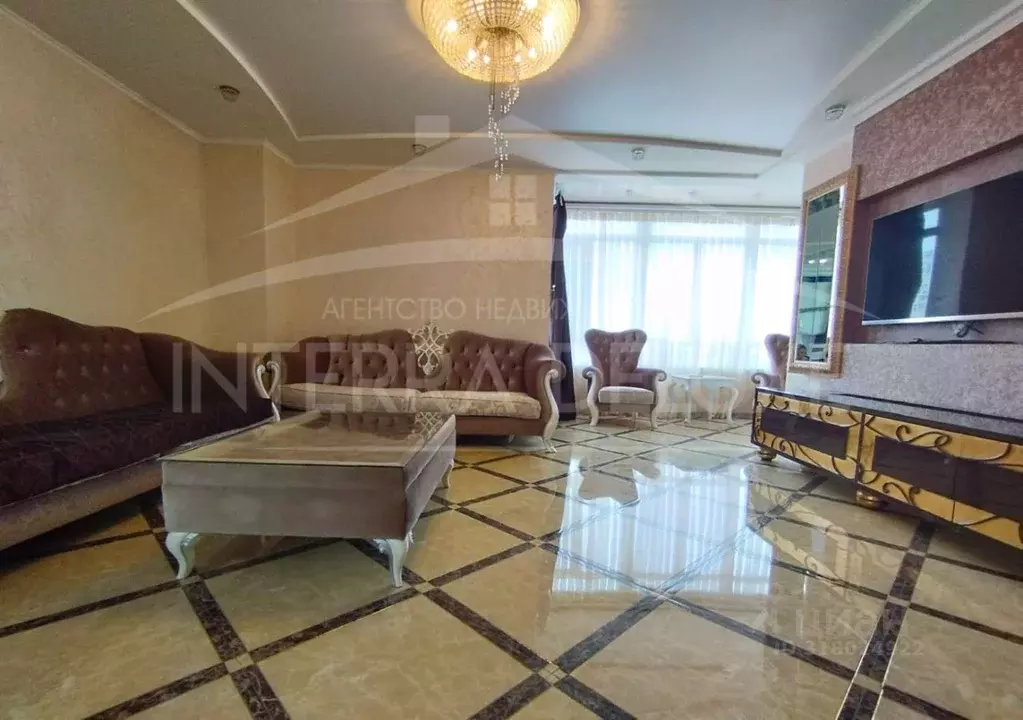 3-к кв. Севастополь ул. Парковая, 14А (110.0 м) - Фото 1