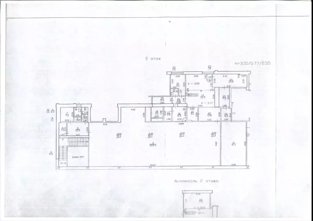 Помещение свободного назначения в Санкт-Петербург просп. Ветеранов, 69 ... - Фото 2