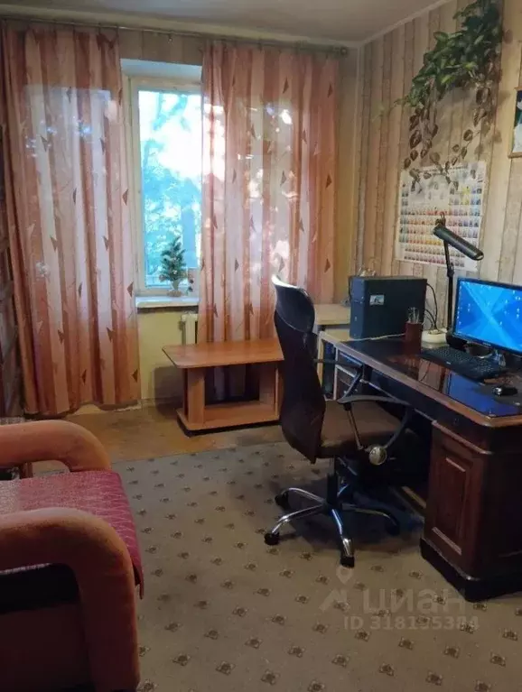 1-к кв. Москва ул. Летчика Бабушкина, 25/16 (30.7 м) - Фото 0