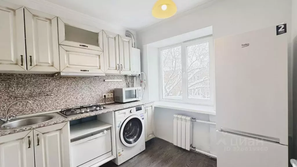 2-к кв. Московская область, Химки ул. Энгельса, 6 (45.5 м) - Фото 1