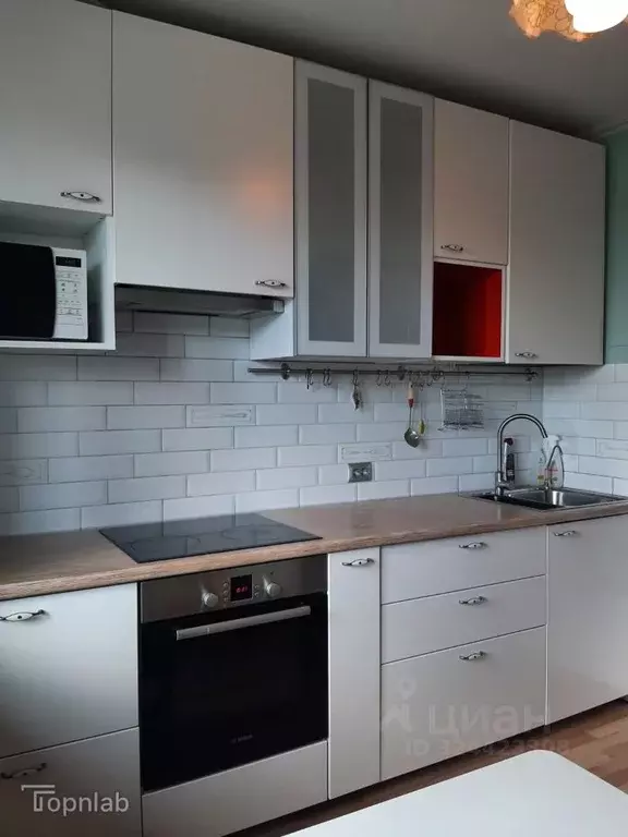 2-к кв. Санкт-Петербург Стародеревенская ул., 26К1 (58.0 м) - Фото 1