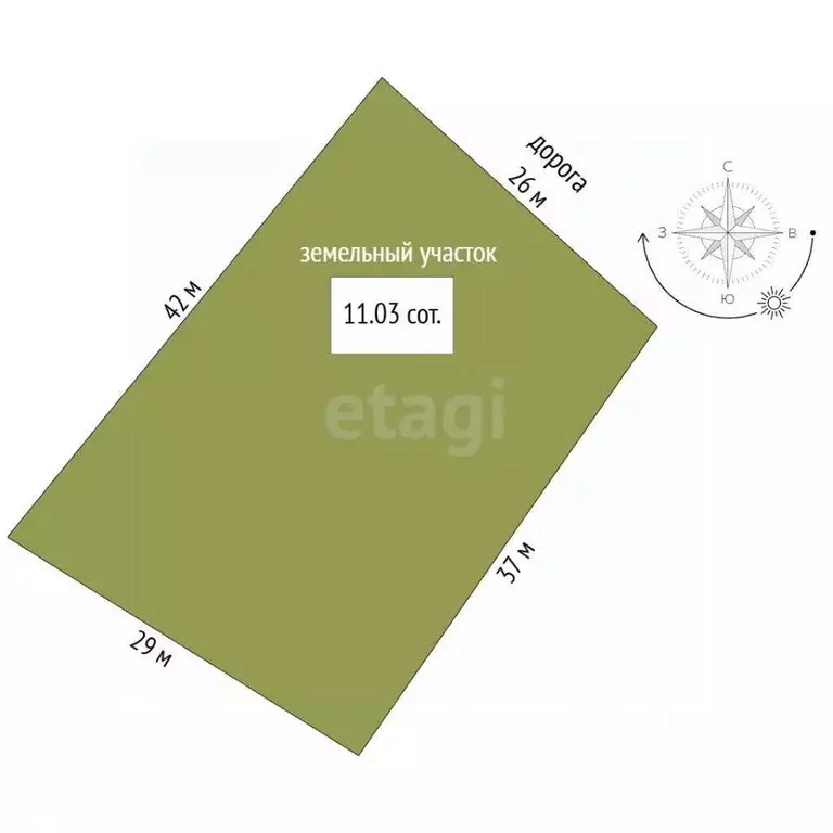 Дом в Владимирская область, Муром д. Пестенькино, ул. Центральная, 60 ... - Фото 2