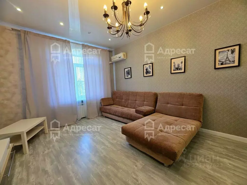 2-к кв. Волгоградская область, Волгоград ул. Аллея Героев, 3 (60.0 м) - Фото 1