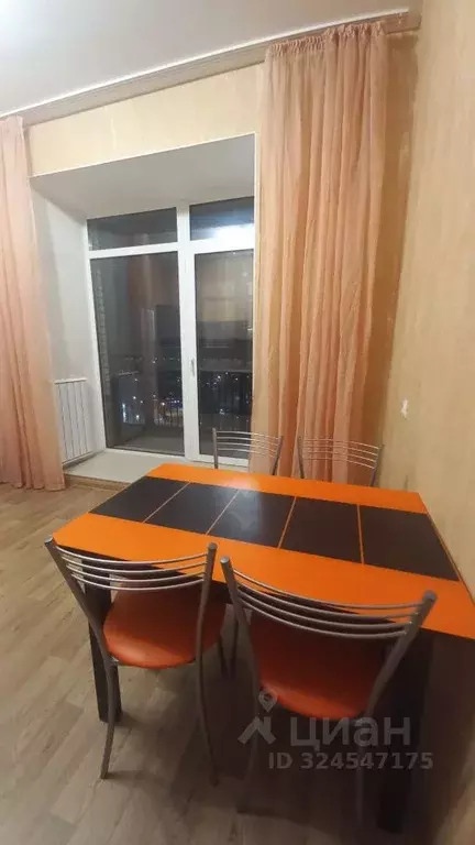 1-к кв. Красноярский край, Красноярск ул. Авиаторов, 21 (42.0 м) - Фото 2