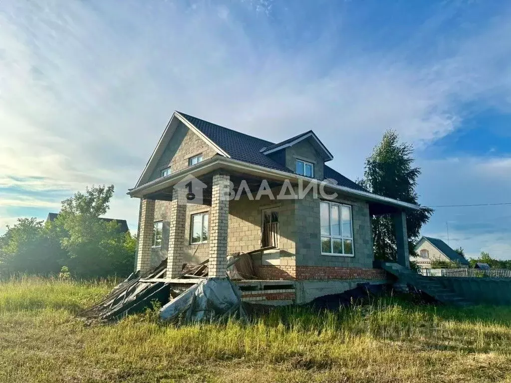 Дом в Пензенская область, Мокшан рп ул. Засечная, 30Г (195 м) - Фото 0