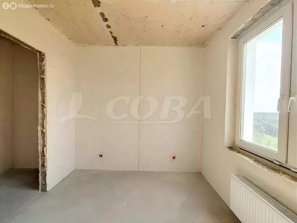 1-комнатная квартира: деревня Патрушева, улица Николая Гоголя, 9 (33 ... - Фото 1