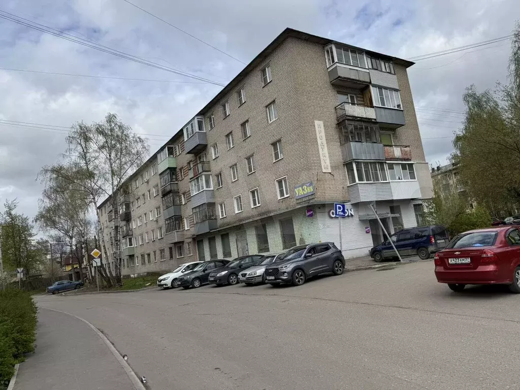 3-к. квартира, 49 м, 4/5 эт. - Фото 1