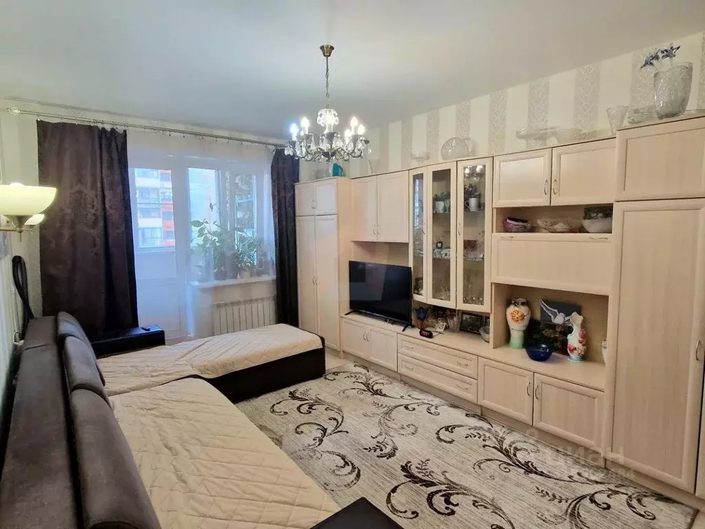 2-к кв. Московская область, Пушкино ул. Просвещения, 2 (52.8 м) - Фото 0