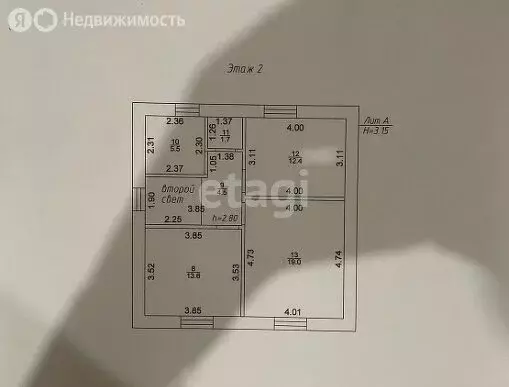 Дом в село Большие Кургузи, Цветочная улица (131 м) - Фото 2