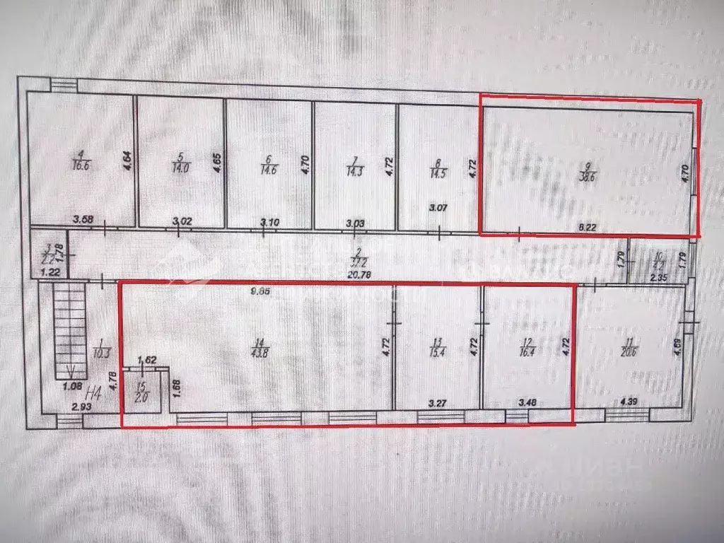 Офис в Рязанская область, Рязань Московский р-н, ул. Западная, 6 (116 ... - Фото 2