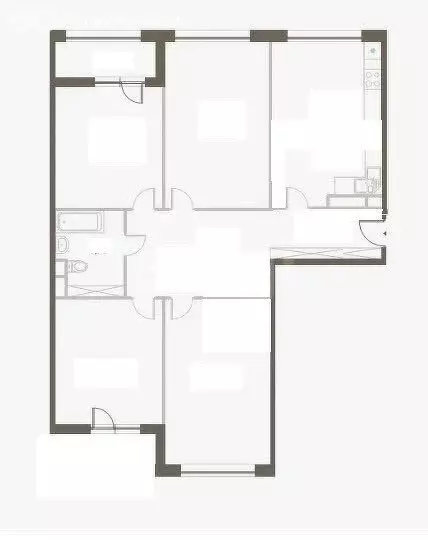 4-комнатная квартира: Калининград, улица Еловая Аллея, 69 (87.3 м) - Фото 1