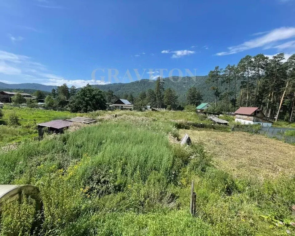 Участок в Алтай, Чемальский район, пос. Усть-Сема ул. Дорожников (17.0 ... - Фото 2