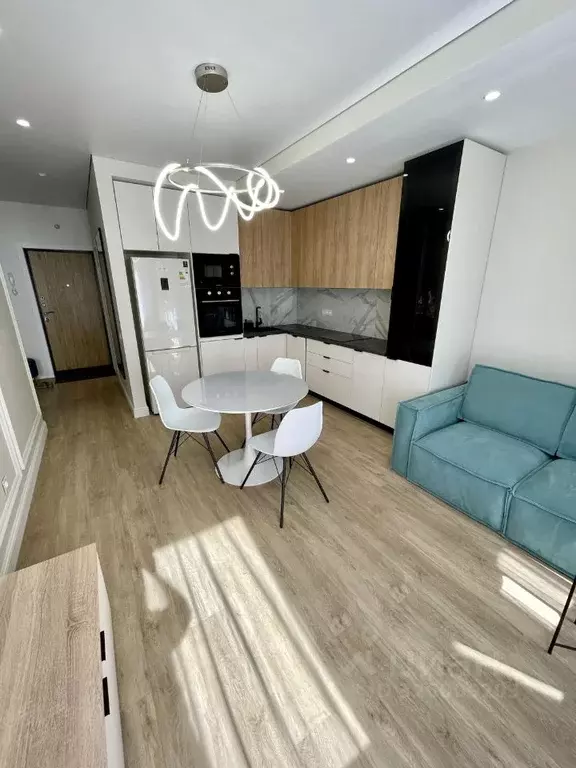 1-к кв. Санкт-Петербург пер. Ипподромный, 1к2 (42.3 м) - Фото 2