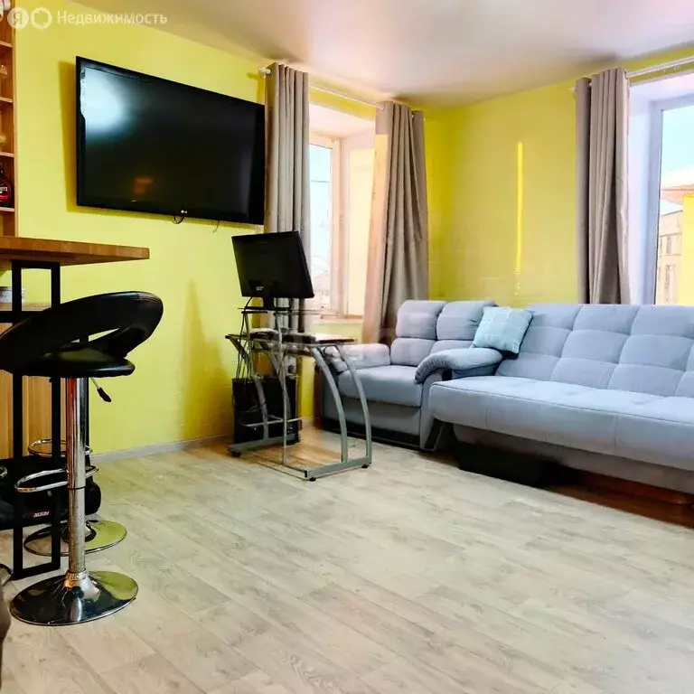 1-комнатная квартира: Миасс, улица Лихачёва, 5 (31.8 м) - Фото 2