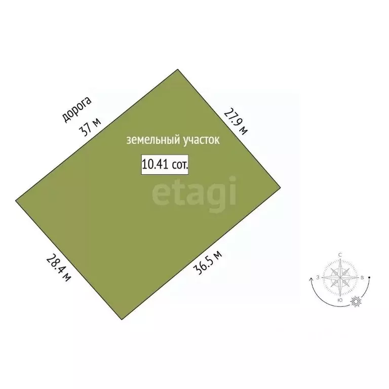 Участок в Саха (Якутия), Якутск ул. Аартык, 134 (10.41 сот.) - Фото 2