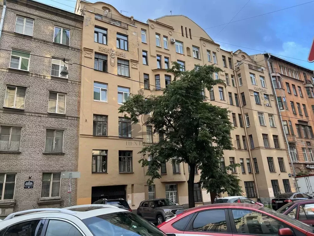 Комната Санкт-Петербург ул. Всеволода Вишневского, 20 (9.0 м) - Фото 0
