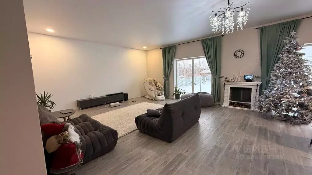 Дом в Красноярский край, Емельяновский муниципальный округ, пос. Сухая ... - Фото 1