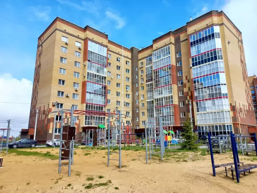 3-к кв. Марий Эл, Йошкар-Ола проезд Прибрежный, 8 (92.8 м) - Фото 0