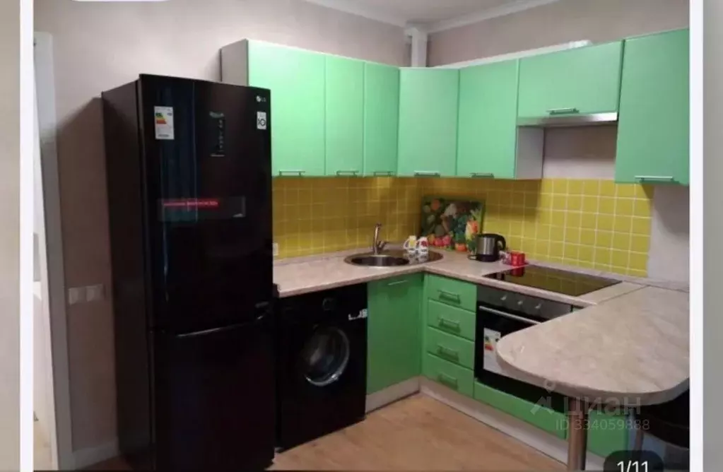 Студия Москва пос. Коммунарка, ул. Бачуринская, 13 (26.0 м) - Фото 1