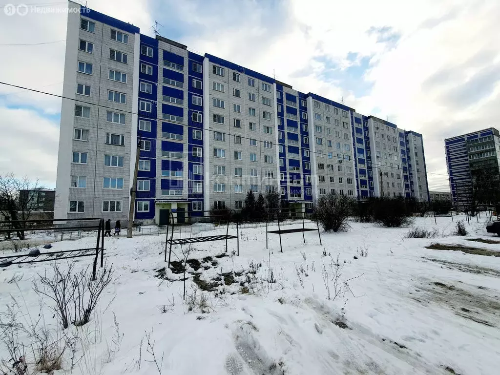 3-комнатная квартира: Ковров, Волго-Донская улица, 7В (64 м) - Фото 0