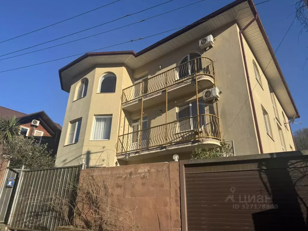 Дом в Краснодарский край, Сочи городской округ, с. Верхнениколаевское ... - Фото 1