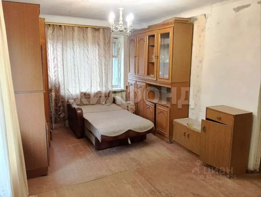 1-к кв. Воронежская область, Воронеж ул. Ушинского, 8 (31.0 м) - Фото 1