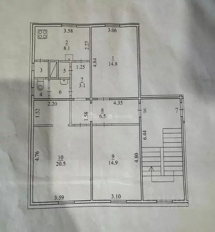 Комната Архангельская область, Архангельск ул. Суфтина 1-й Проезд, 3 ... - Фото 2
