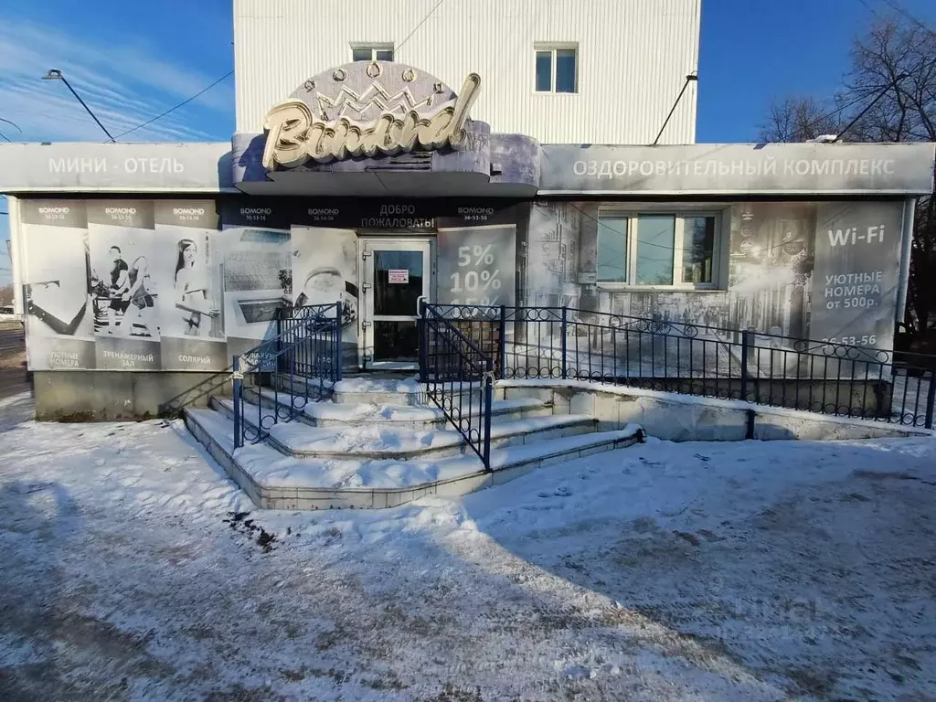 Помещение свободного назначения в Хабаровский край, Хабаровск ул. ... - Фото 2