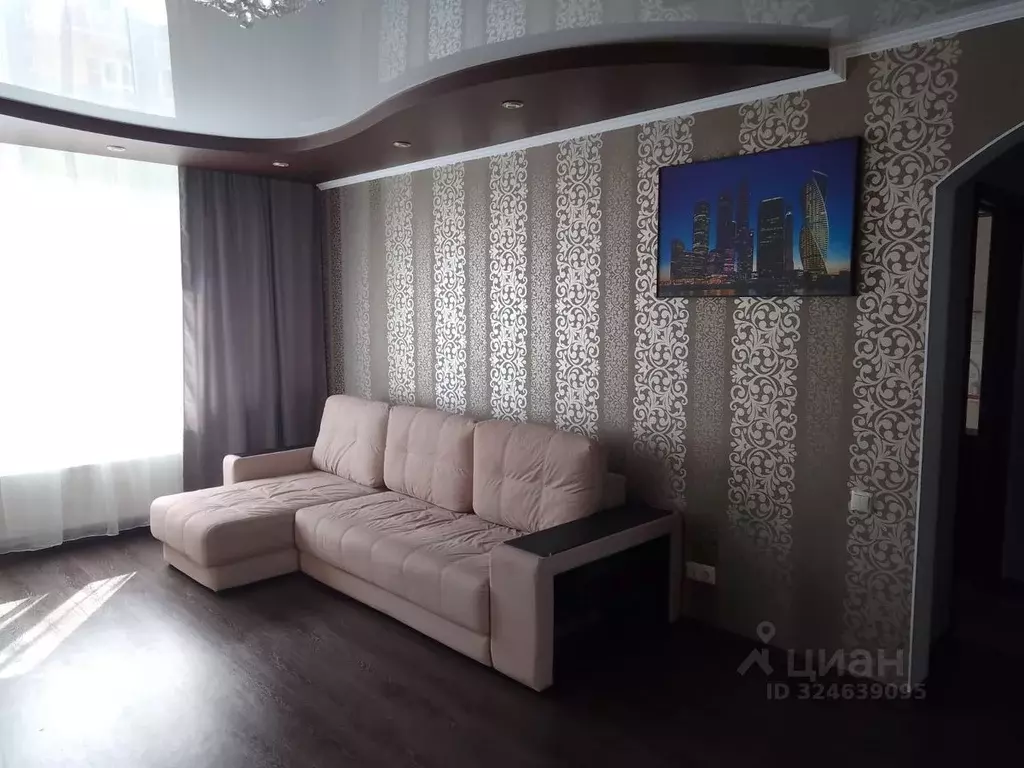 1-к кв. Липецкая область, Липецк Боевой проезд, 47 (42.0 м) - Фото 2