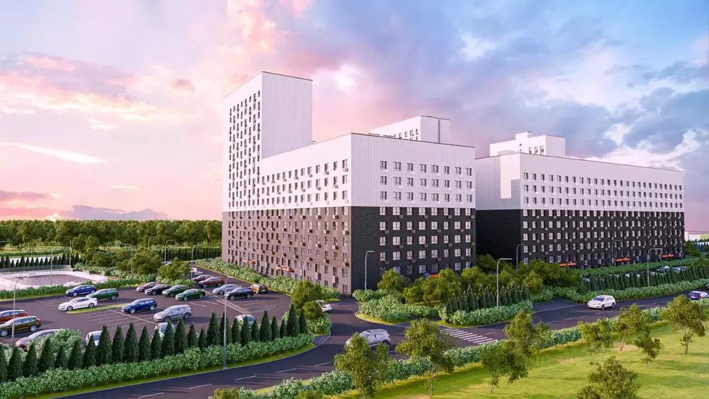 1-к кв. Владимирская область, Ковров Квартал Авиатор жилой комплекс ... - Фото 2