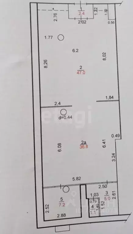 Торговая площадь в Оренбургская область, Оренбург ул. Володарского, 27 ... - Фото 2