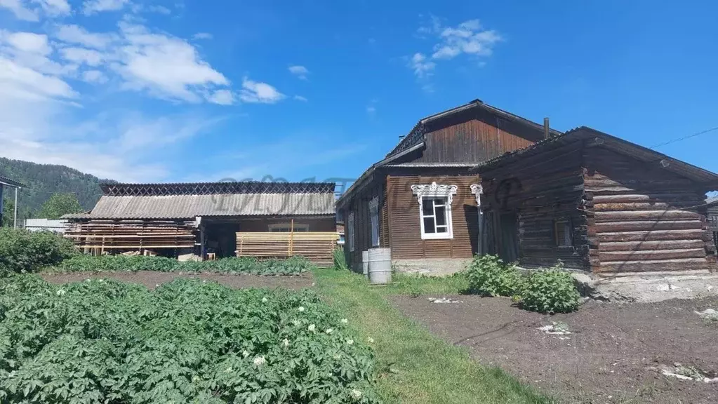 Дом в Алтай, Чемальский район, с. Аскат Озерная ул., 3 (23 м) - Фото 0