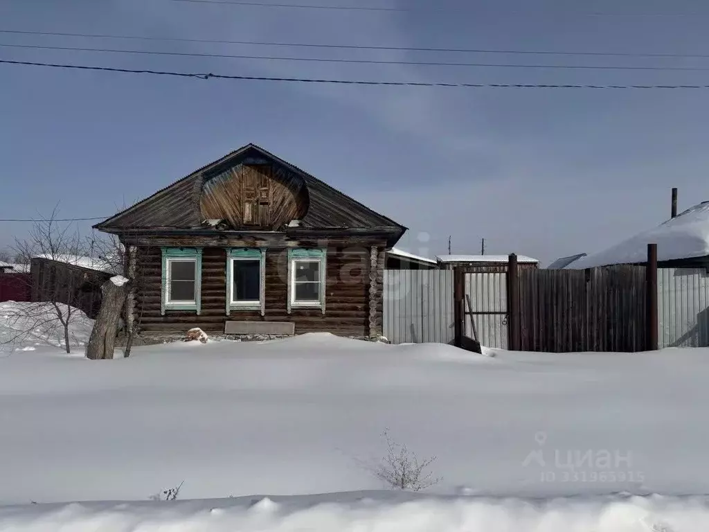 Дом в Челябинская область, Пласт ул. Васенко, 20 (57 м) - Фото 1