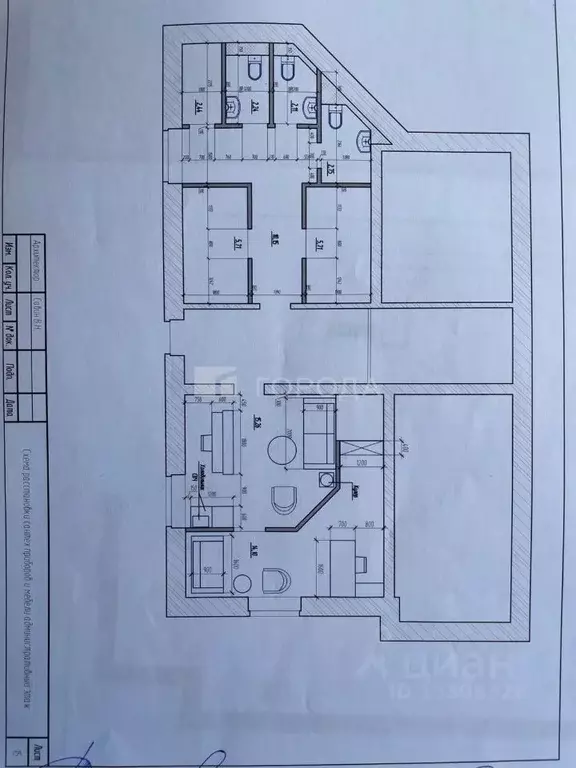 Офис в Новосибирская область, Новосибирск Каменская ул., 78/2 (80 м) - Фото 2